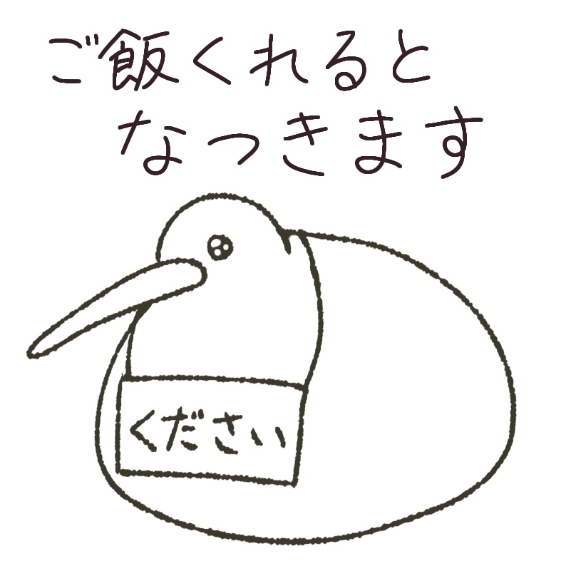 ふざけているキーウィ パーカー(全3種)