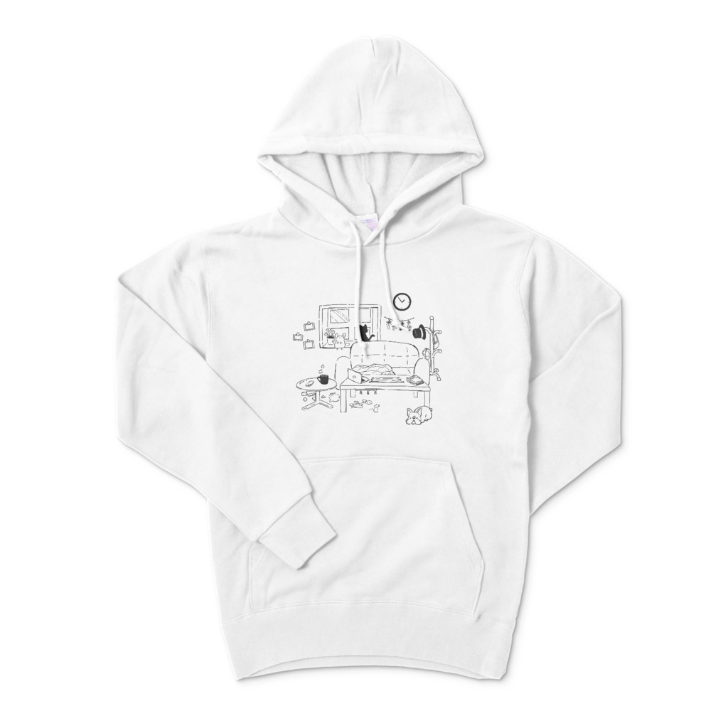 おしゃれパーカー(3色)