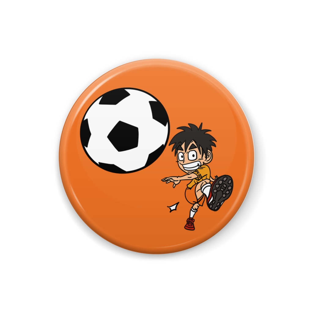 FC-32オリジナル缶バッジ