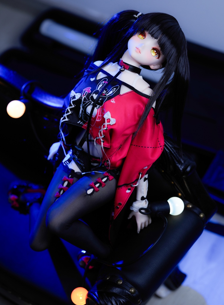 PinkClip「メロディ」 1/3、1/4ドール向け衣装セット【即納】