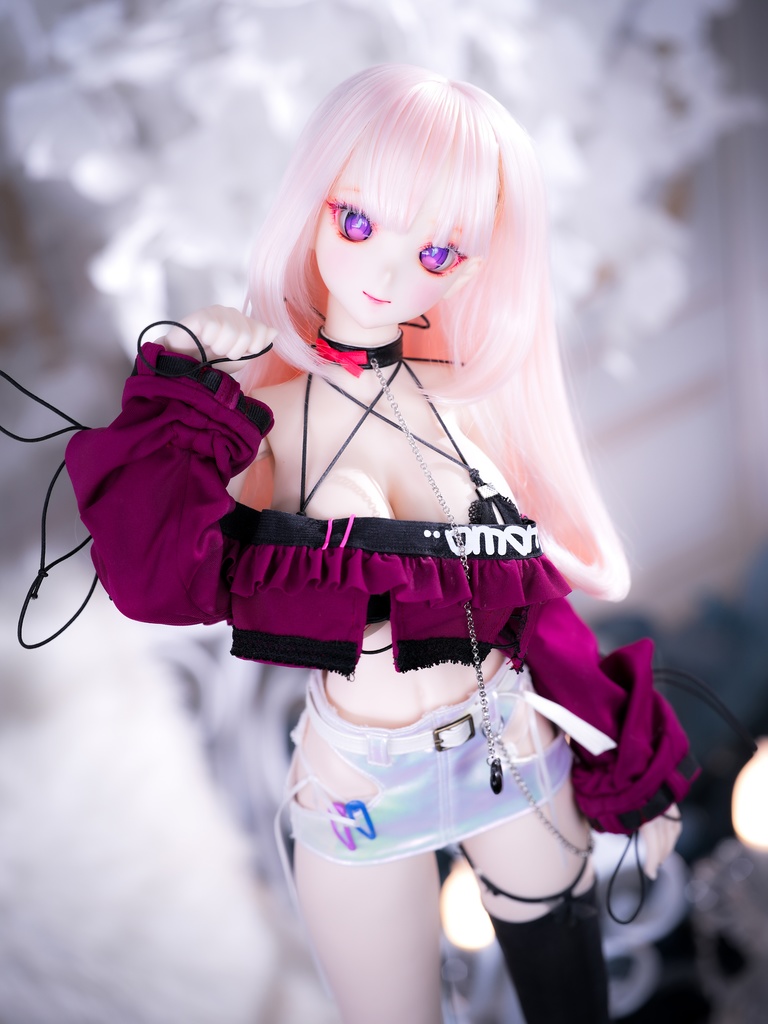 PinkClip「Fashion Silhouette」 1/3、1/4ドール向け衣装セット【即納】