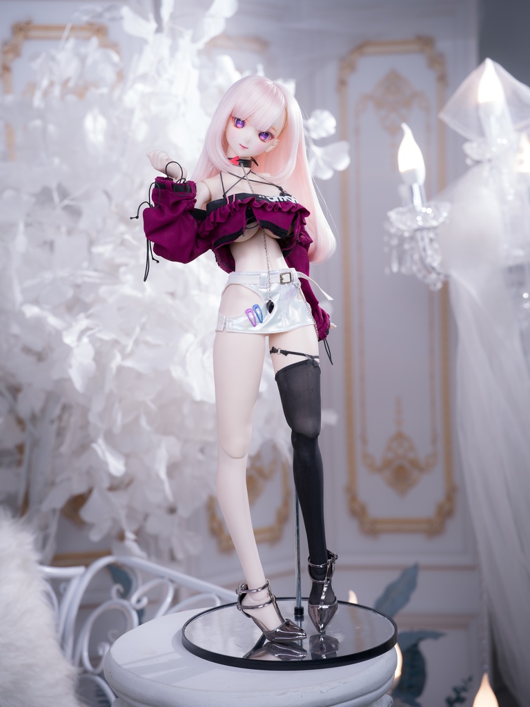 PinkClip「Fashion Silhouette」 1/3、1/4ドール向け衣装セット【即納】