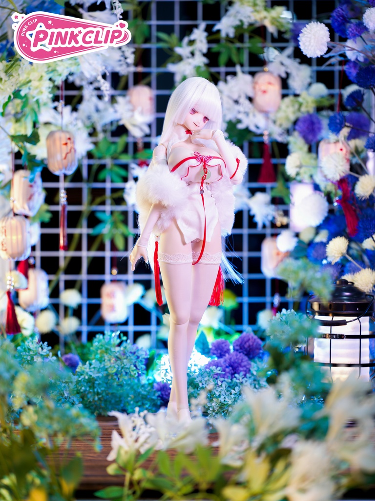 PinkClip「純白の旋律」 1/3、1/4ドール向け衣装セット【即納】