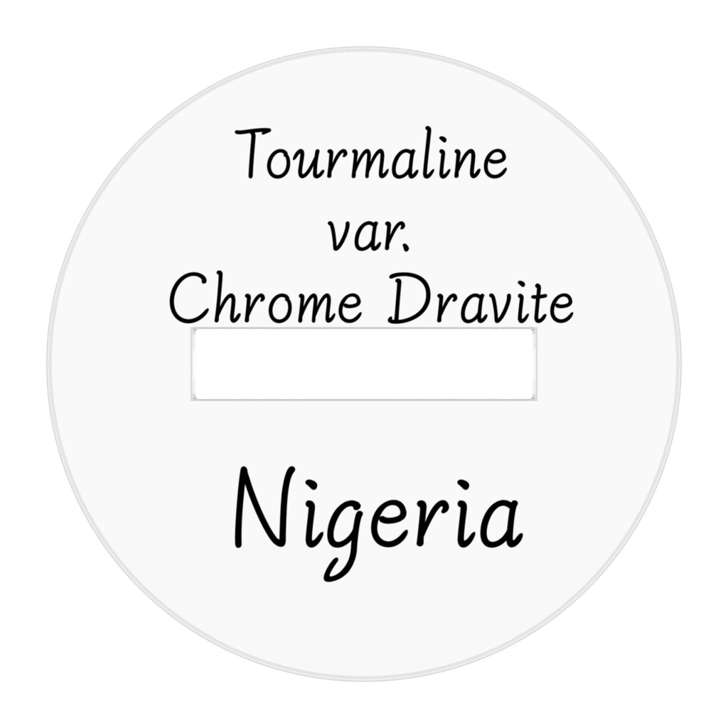 鉱物標本風:擬人化ハウト×トルマリン