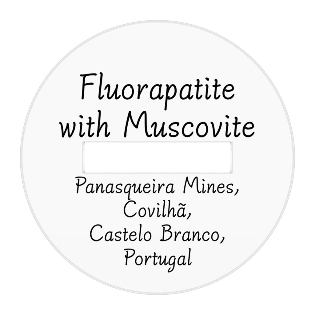 鉱物擬人化アクリルフィギュア(フローロアパタイト)