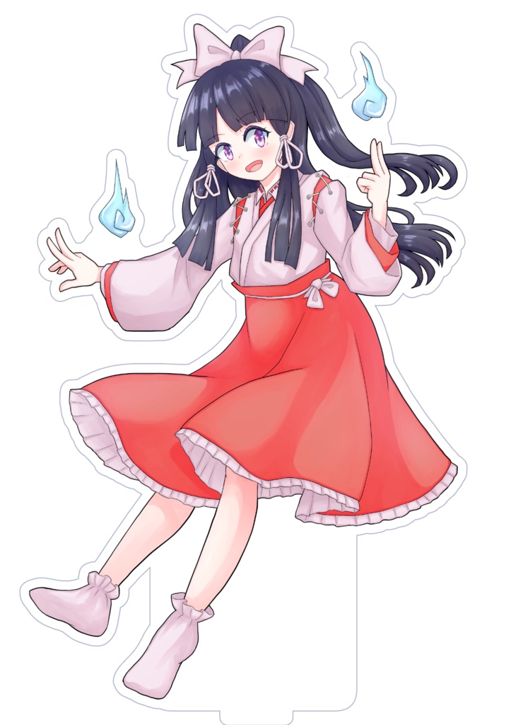 霊夢ビッグアクリルスタンド