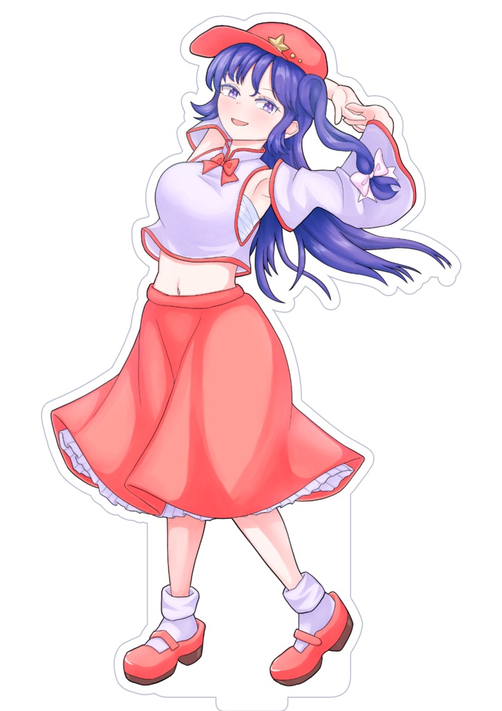 レベ子ビッグアクリルスタンド