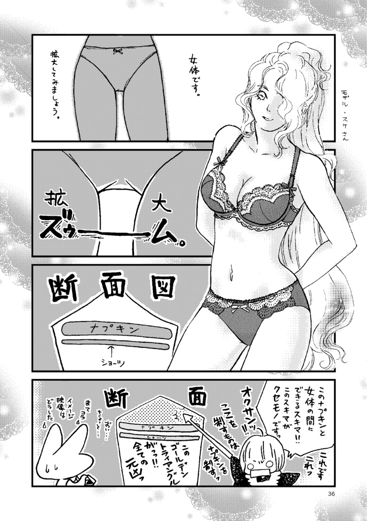 布ナプキンのおはなし。増補改訂版