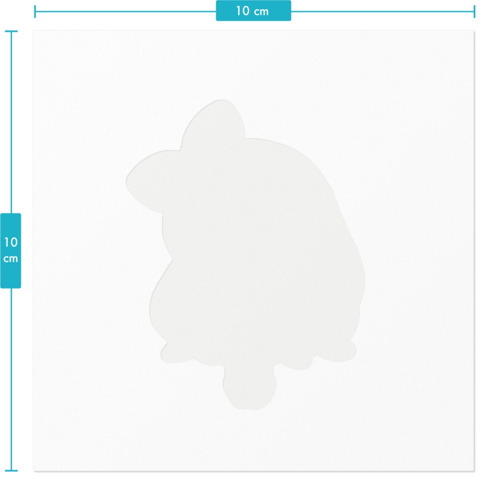 🌱ミニ花芽 ステッカー