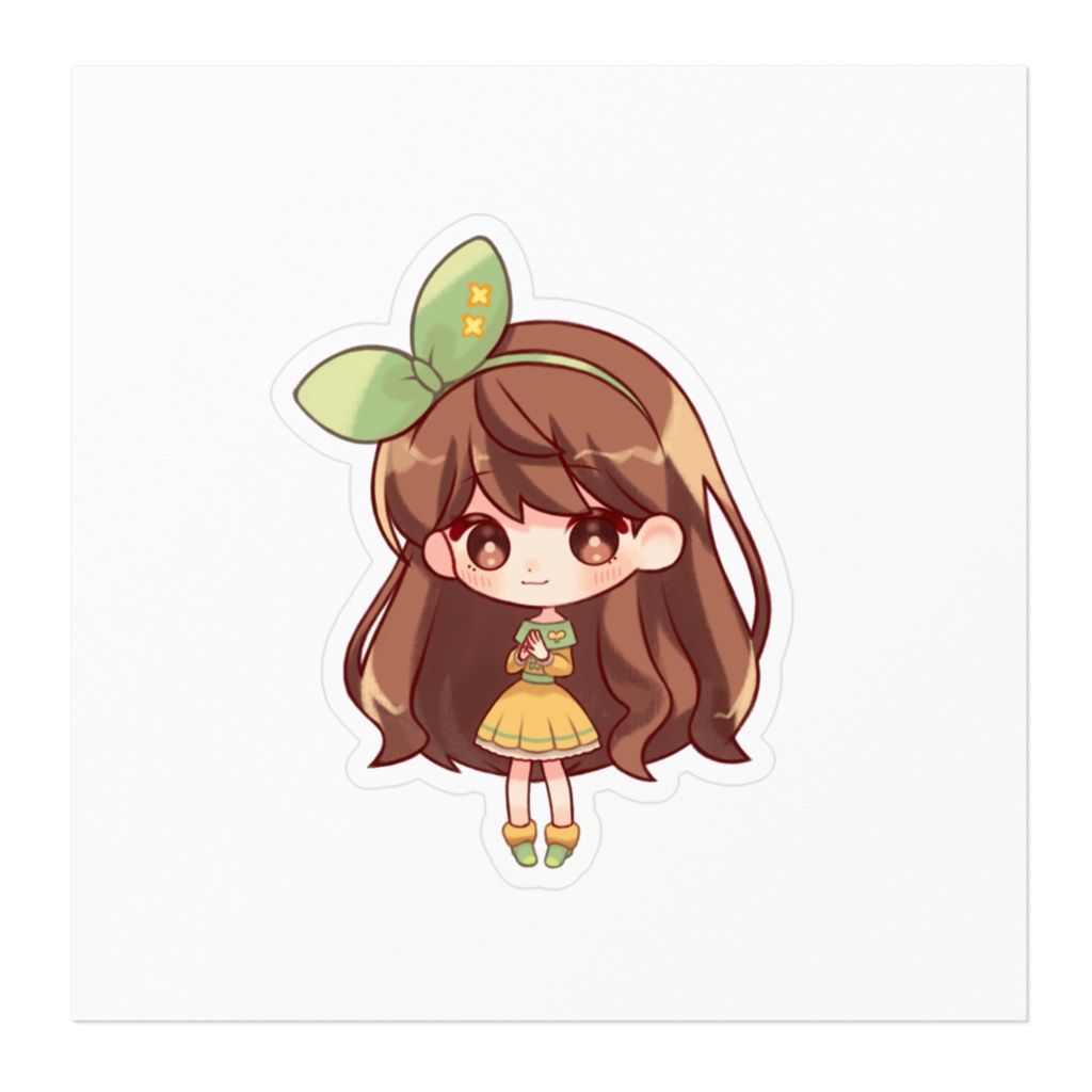 🌱ミニ花芽 ステッカー