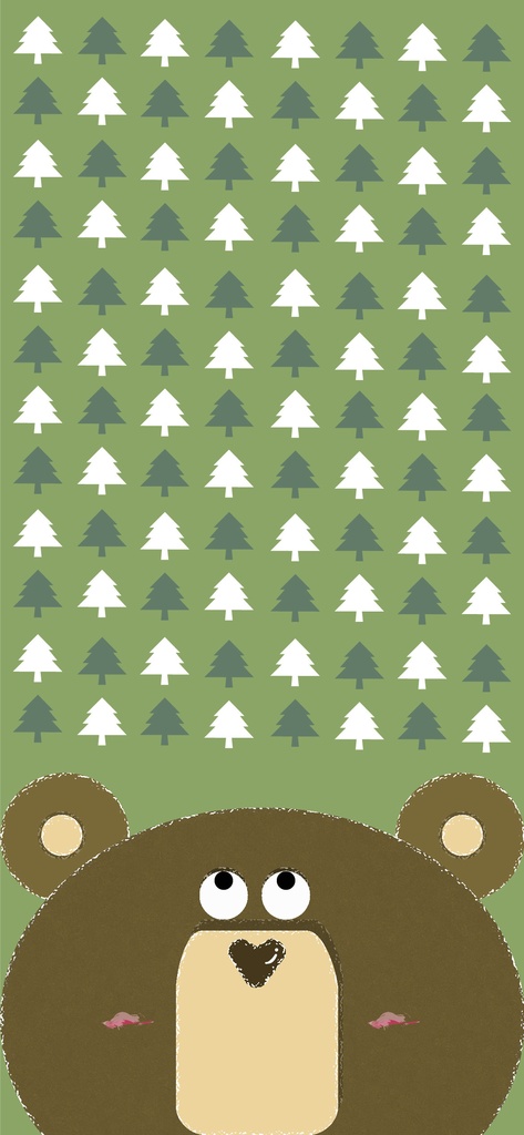 🎨花芽のお絵描き部 フリー壁紙