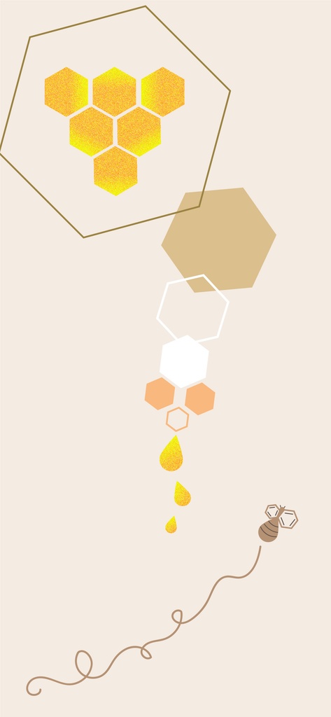 🎨花芽のお絵描き部 フリー壁紙