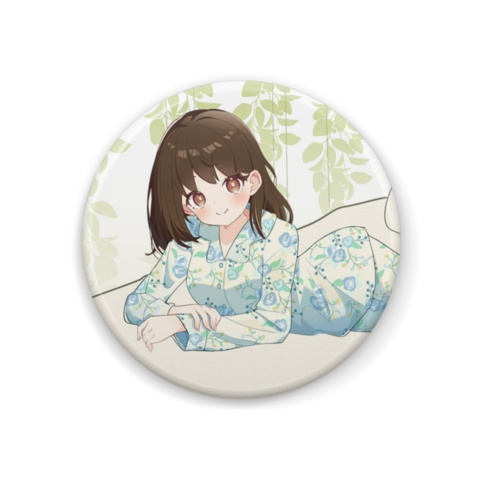 缶バッチ (パジャマ花芽ver.)