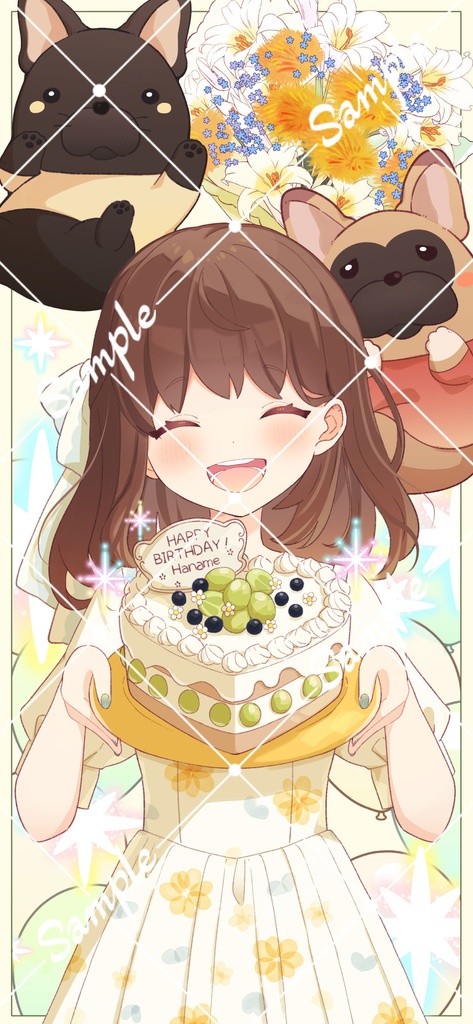 『2023花芽BIRTHDAY記念』壁紙