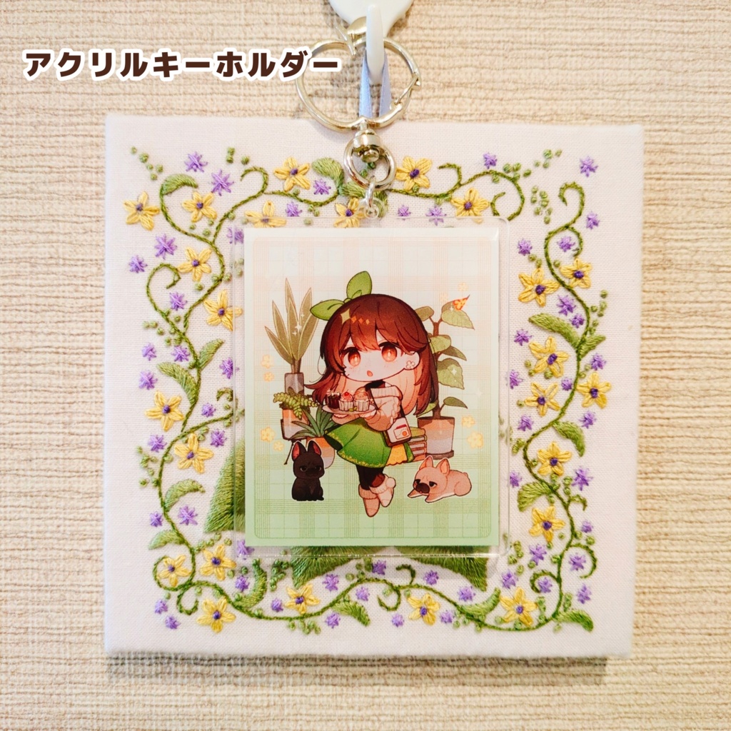 【2025お誕生日グッズ】アクリルキーホルダー
