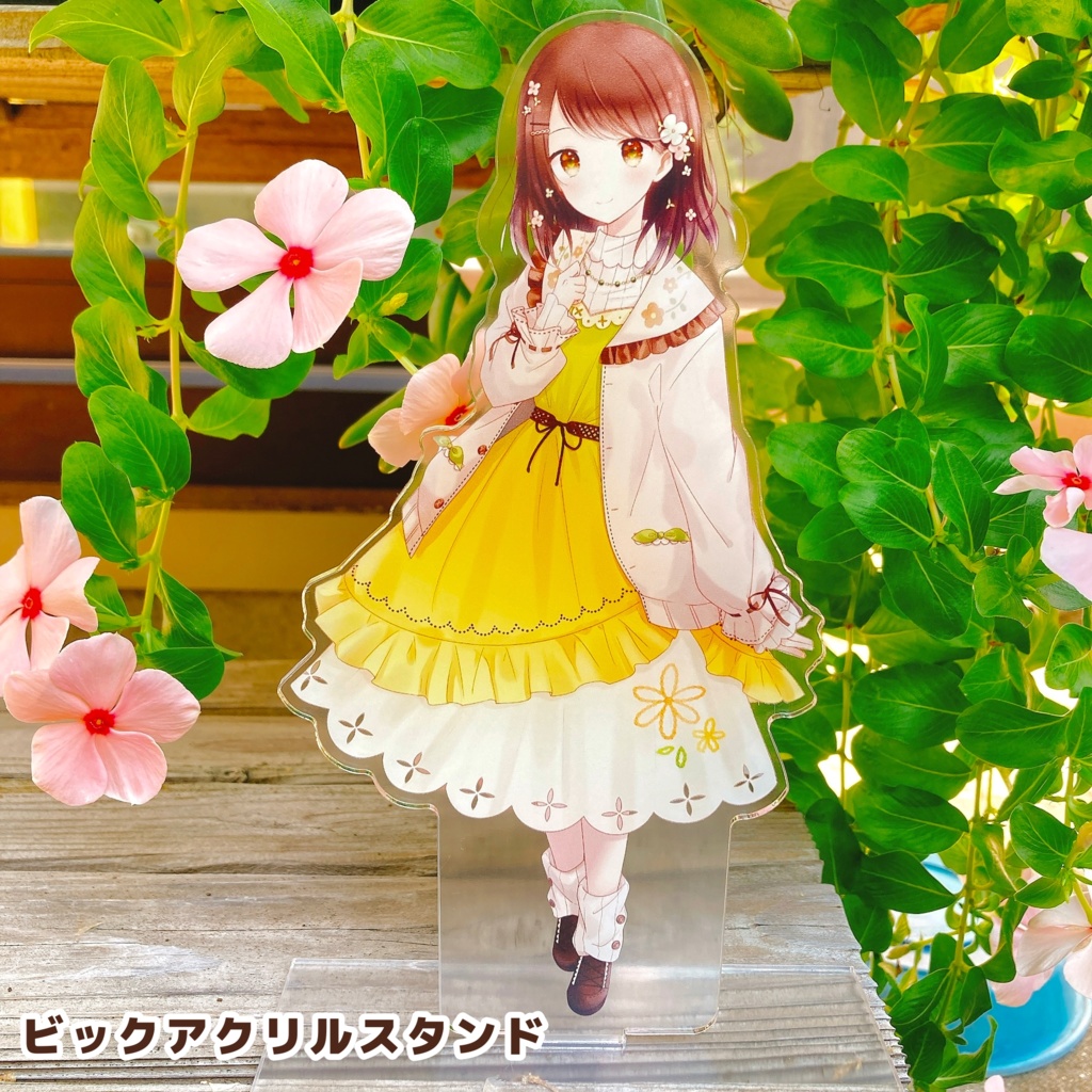 【live2Dお披露目記念】ビックアクリルスタンド