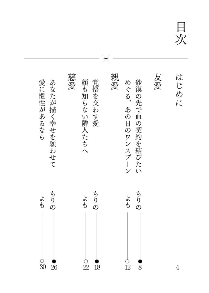 アセクシャルによる愛のエッセイ『Be fond of you』