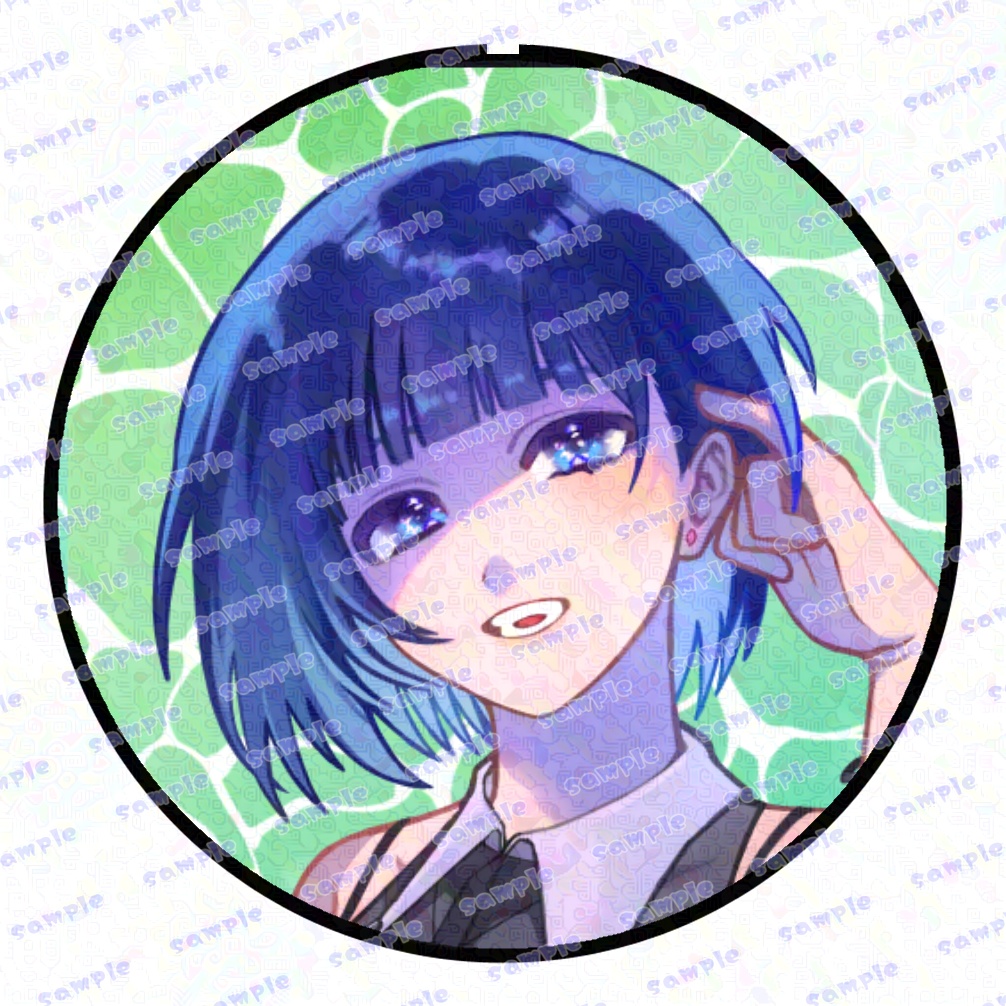 【３周年記念】丸型缶バッジ