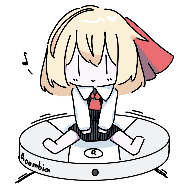 東方ルーミアルンバアクリルキーホルダー