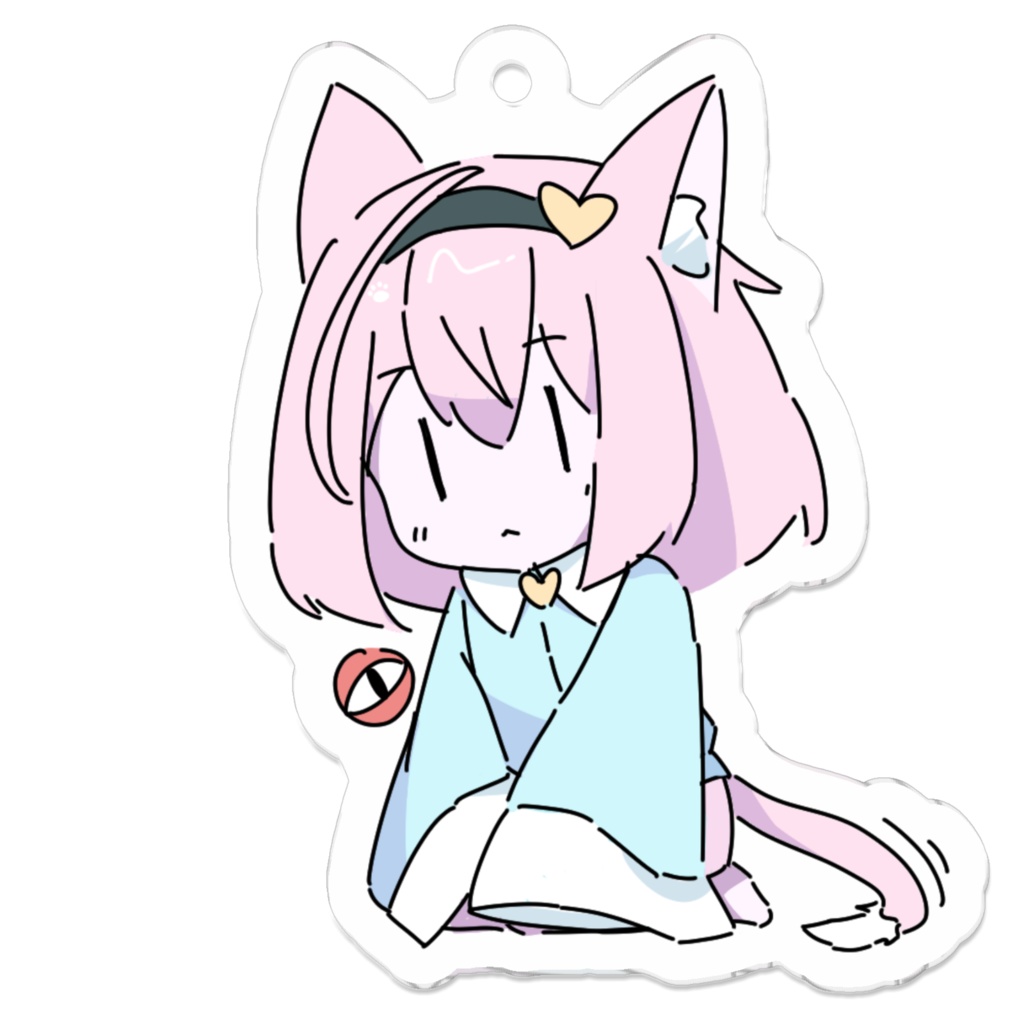 東方猫さとりアクリルキーホルダー