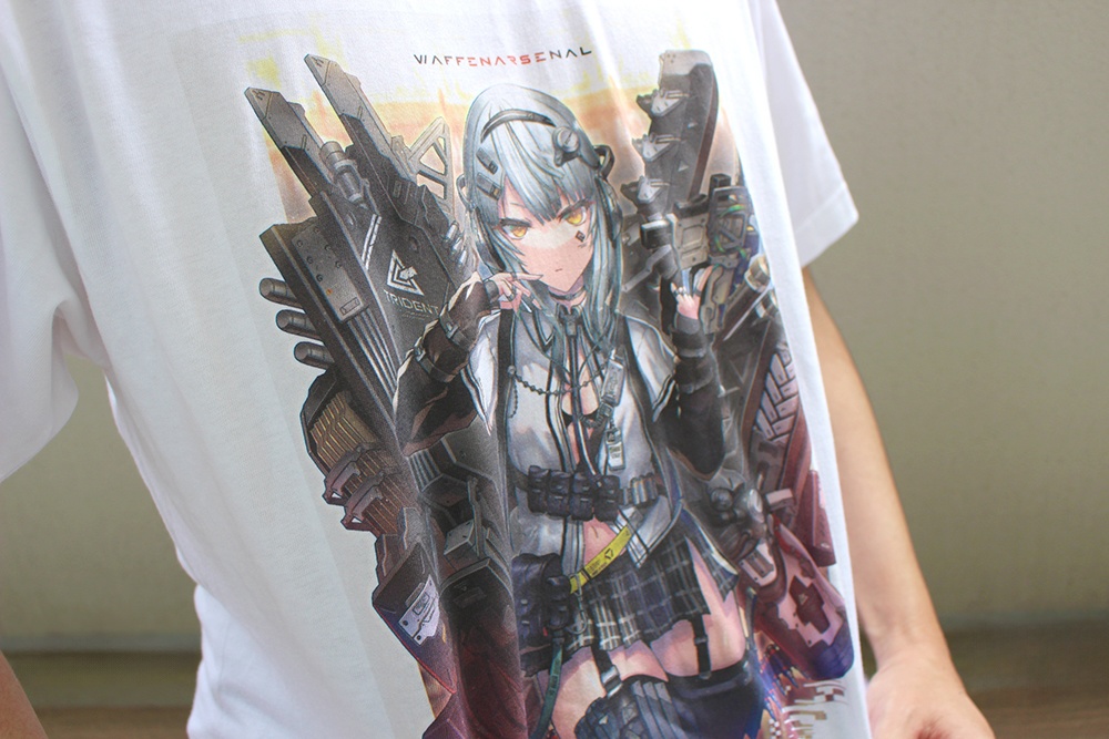 Affenarsenal グラフィックTシャツ