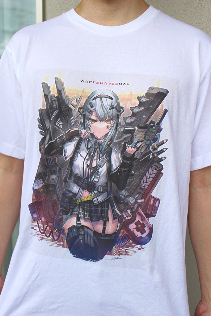 Affenarsenal グラフィックTシャツ