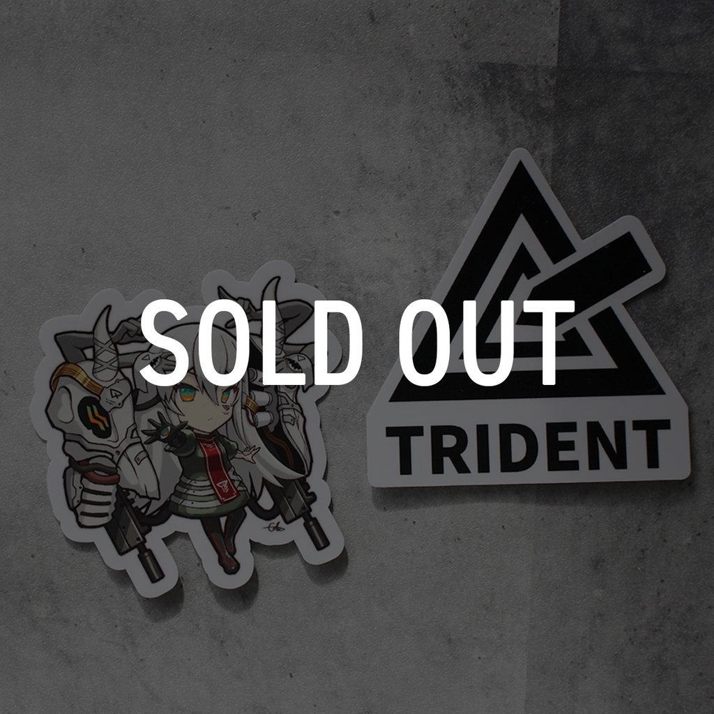 瞑幻ミニキャラステッカーセット