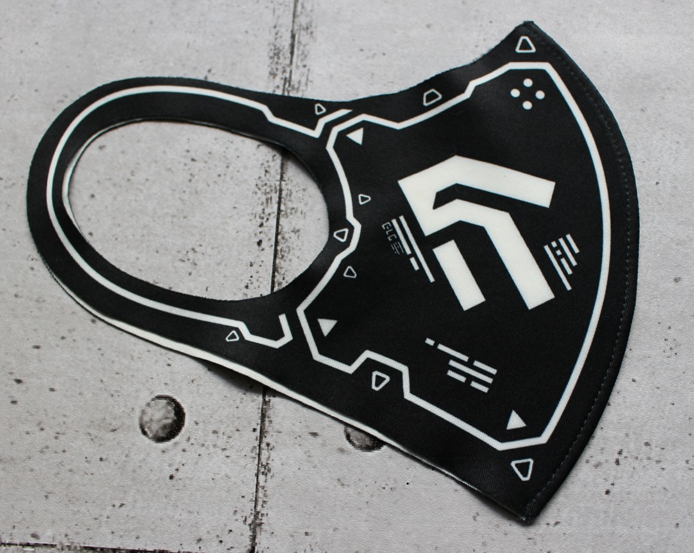 サイバーパンク メカマスク