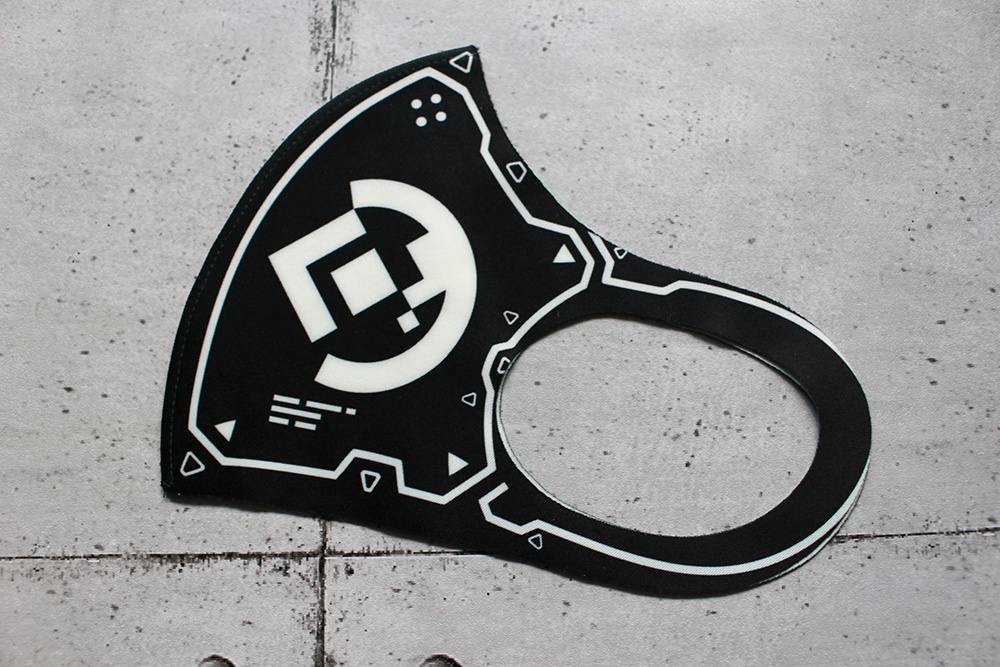 サイバーパンク メカマスク