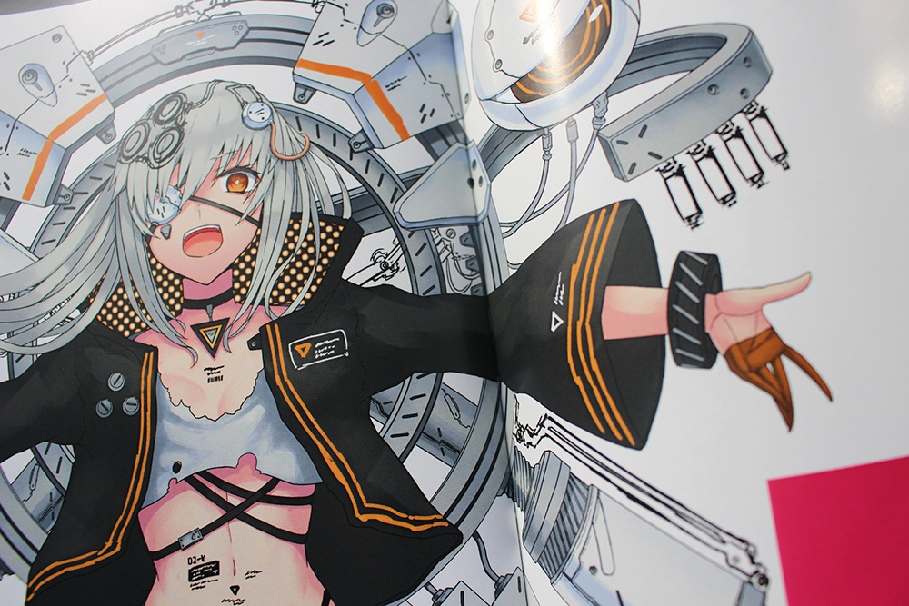【イラスト集】MECHANICAL GIRLS
