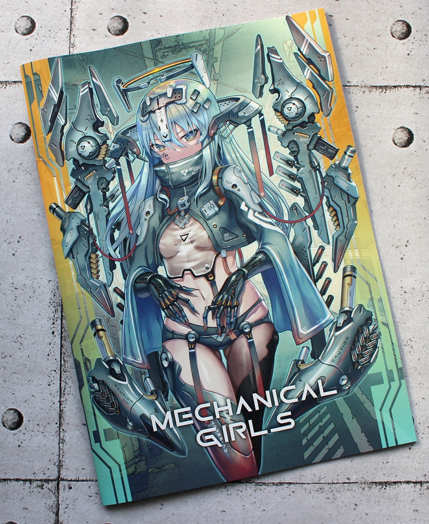 【イラスト集】MECHANICAL GIRLS