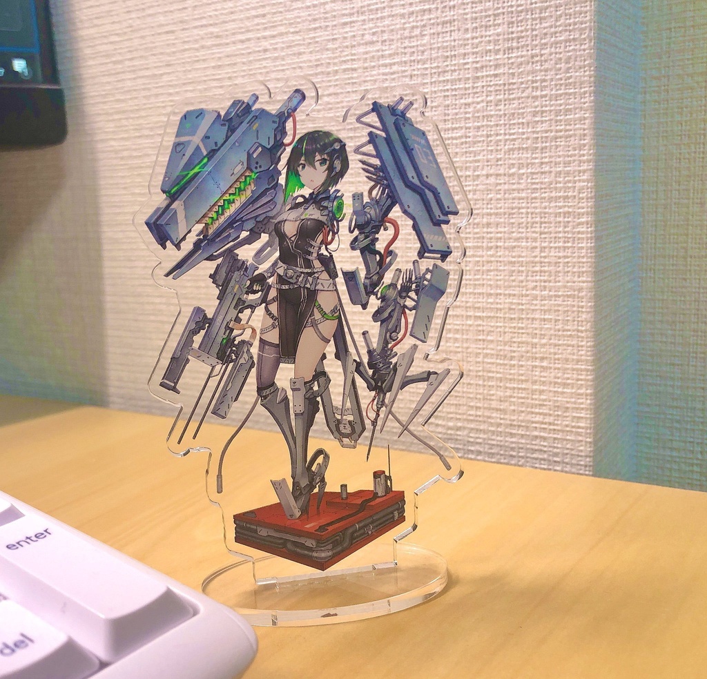 アクリルスタンド Optimizer