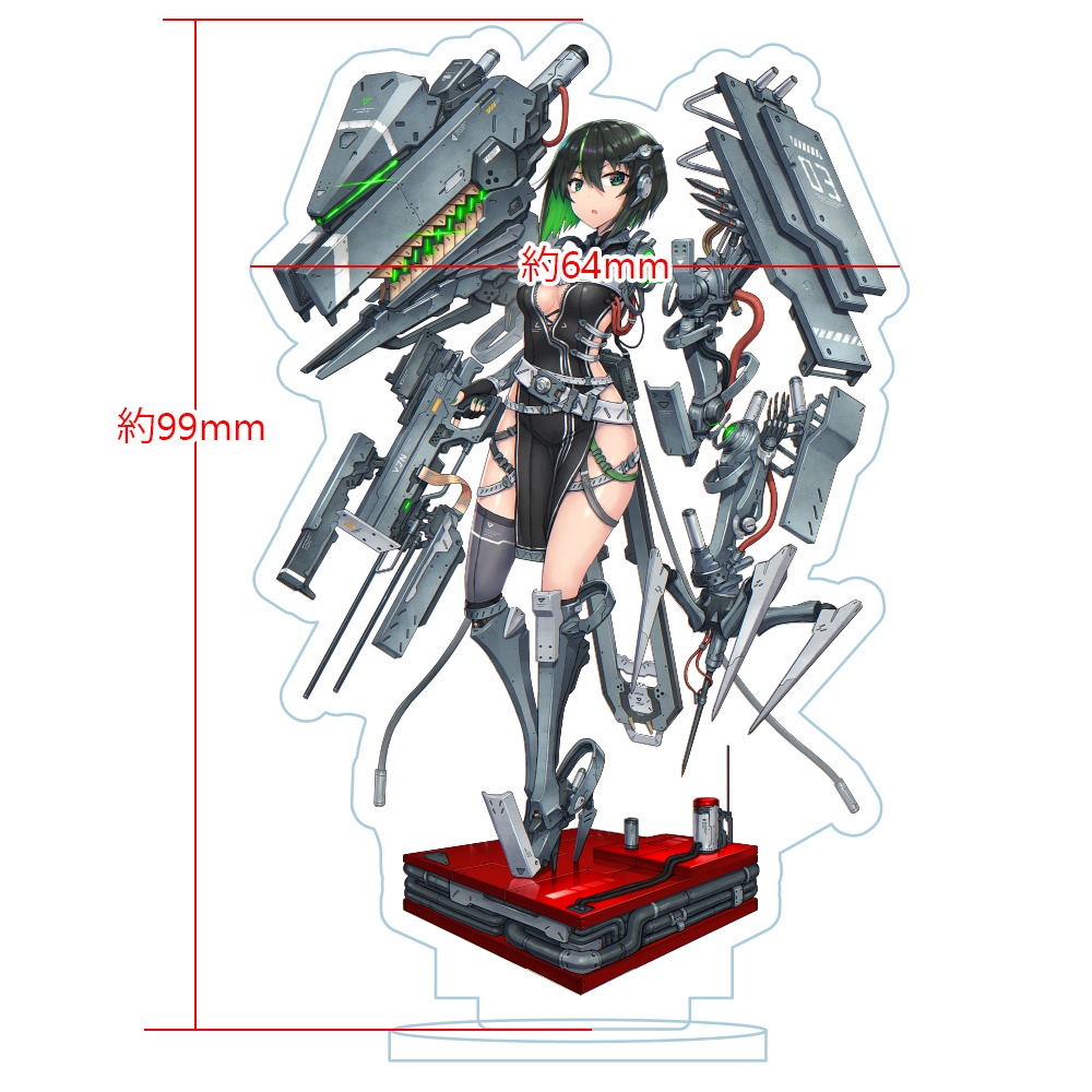 アクリルスタンド Optimizer