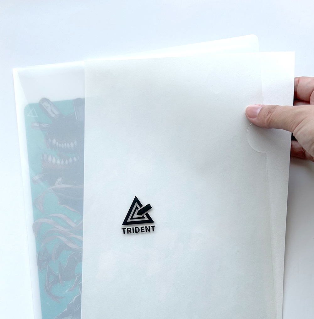 A4クリアファイル(壊心圧トランスミッター)