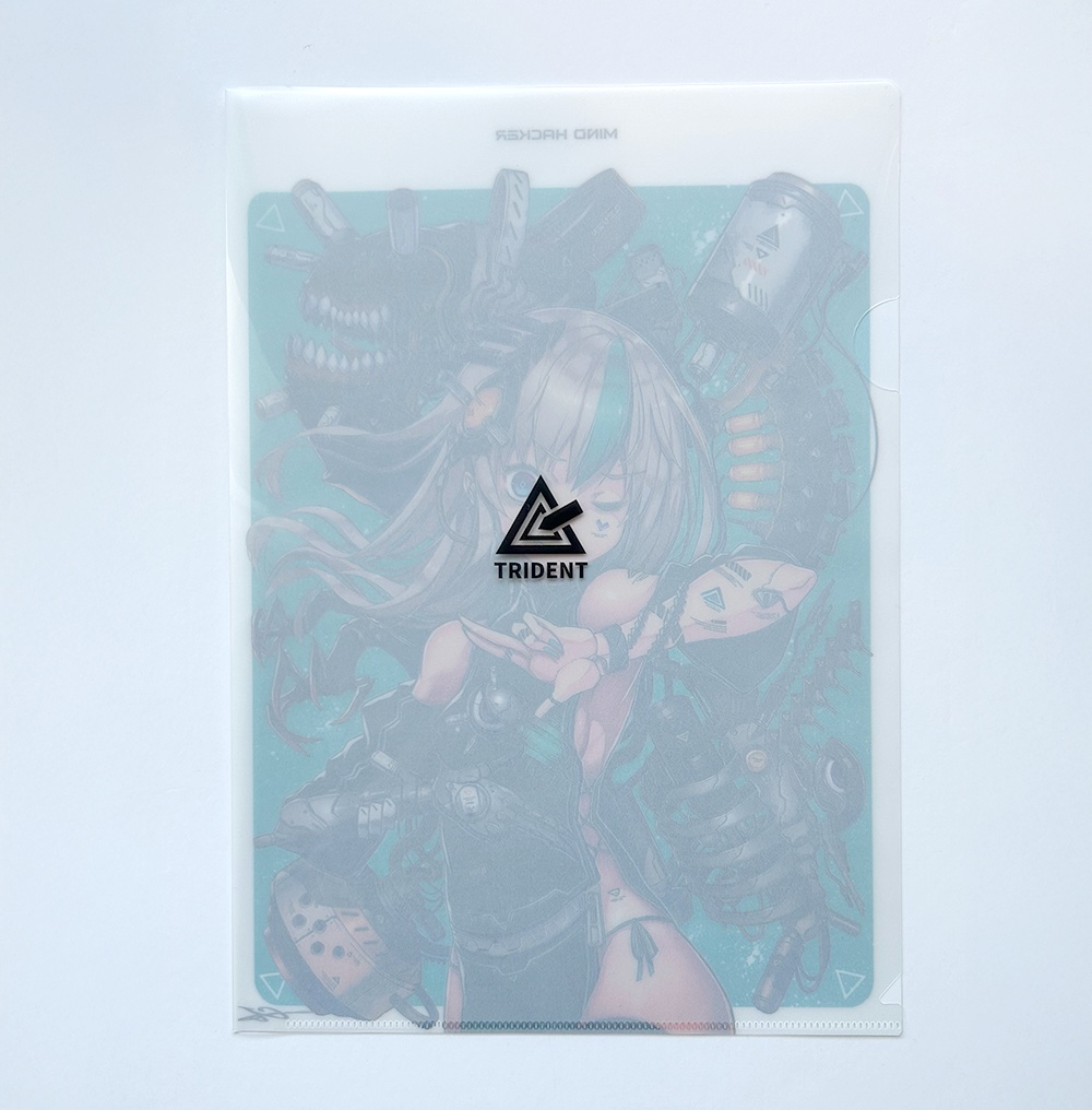 A4クリアファイル(壊心圧トランスミッター)