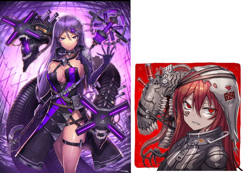 【イラスト集】MECHANICAL GIRLS vol.5