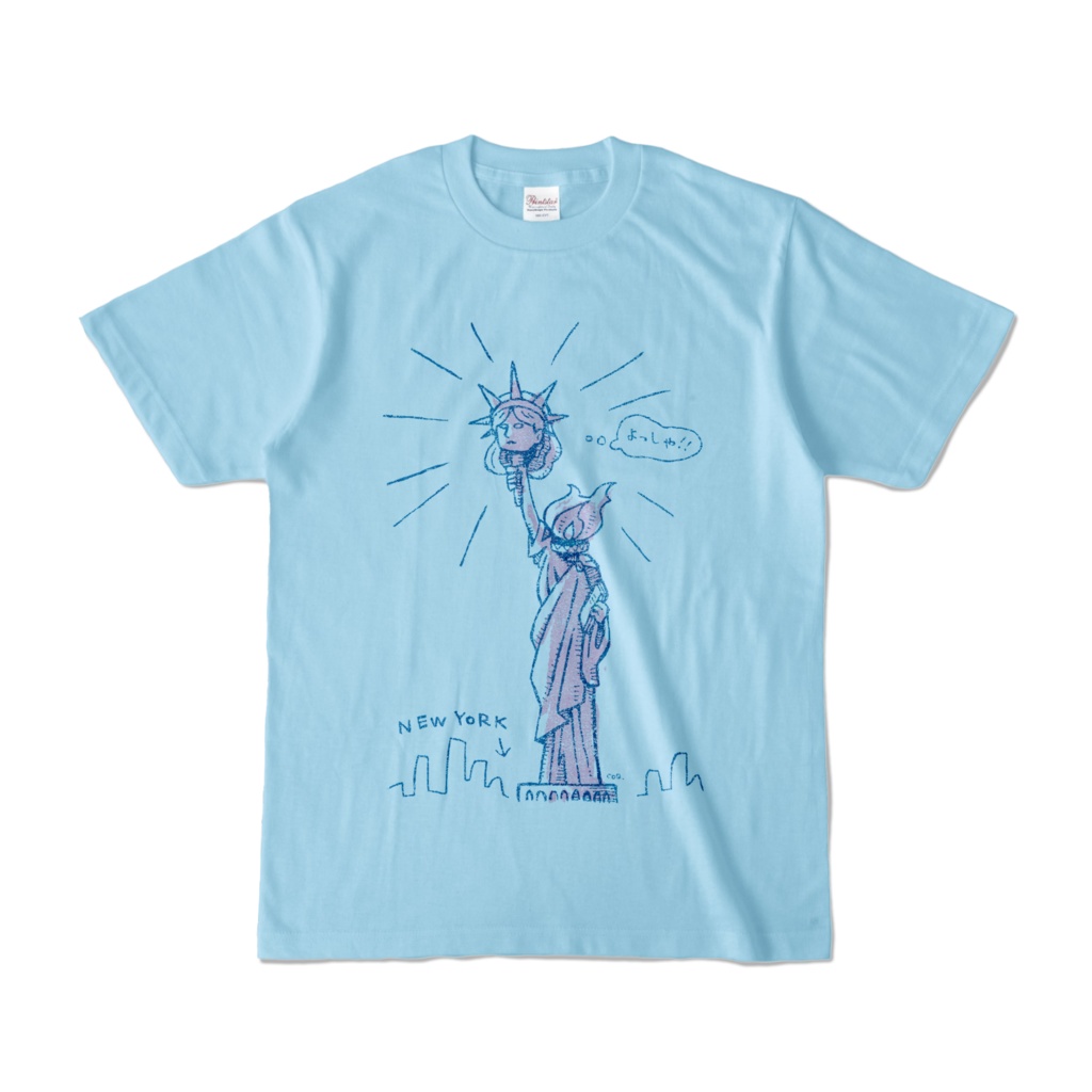 Tシャツ（自由の女神）