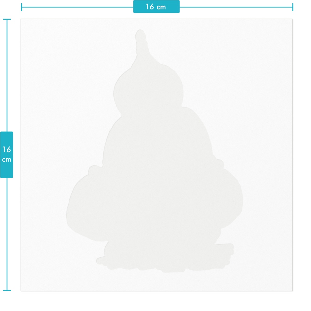 ステッカー(タージマハル)
