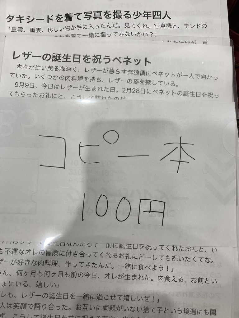 コピーしたもの