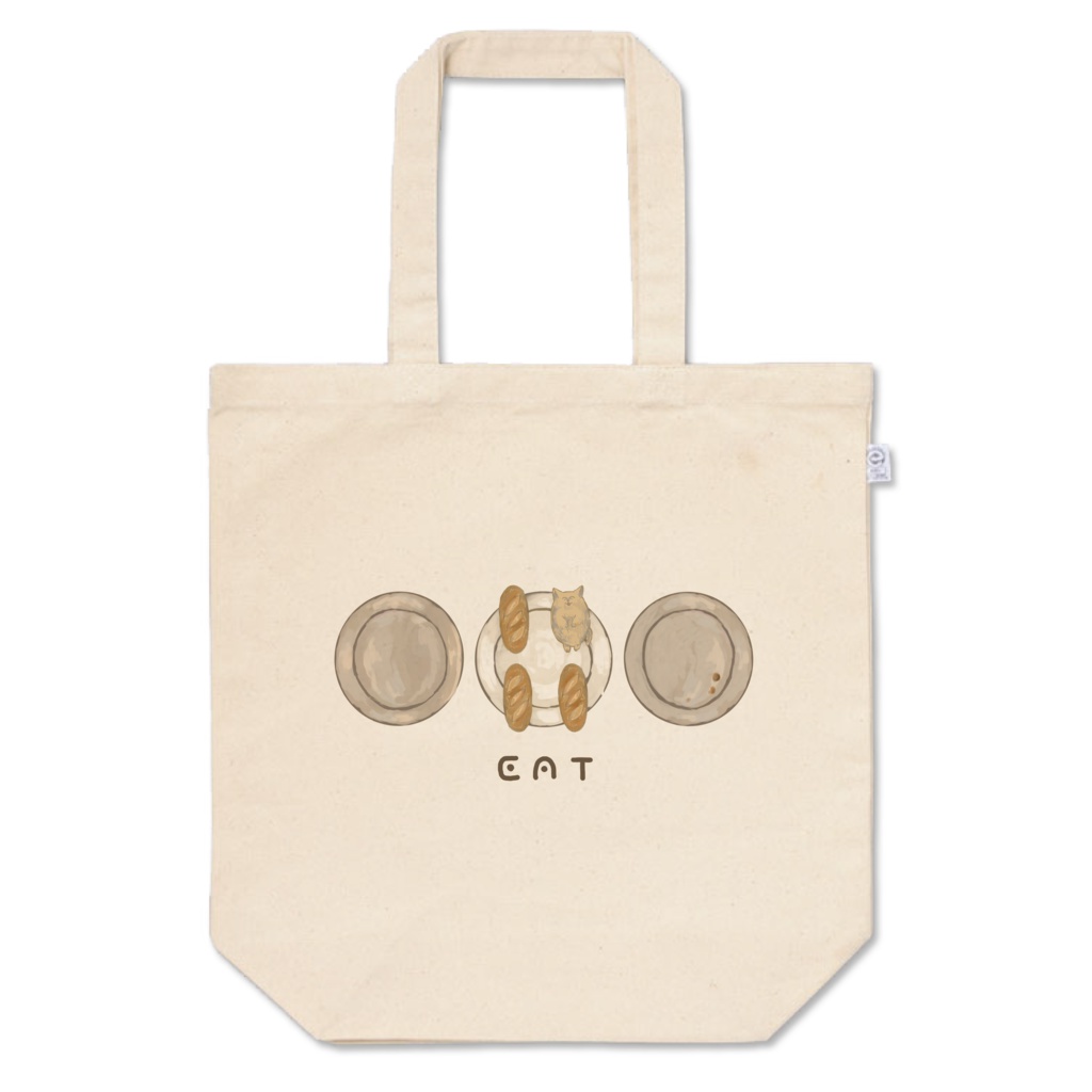 EAT トートバッグ