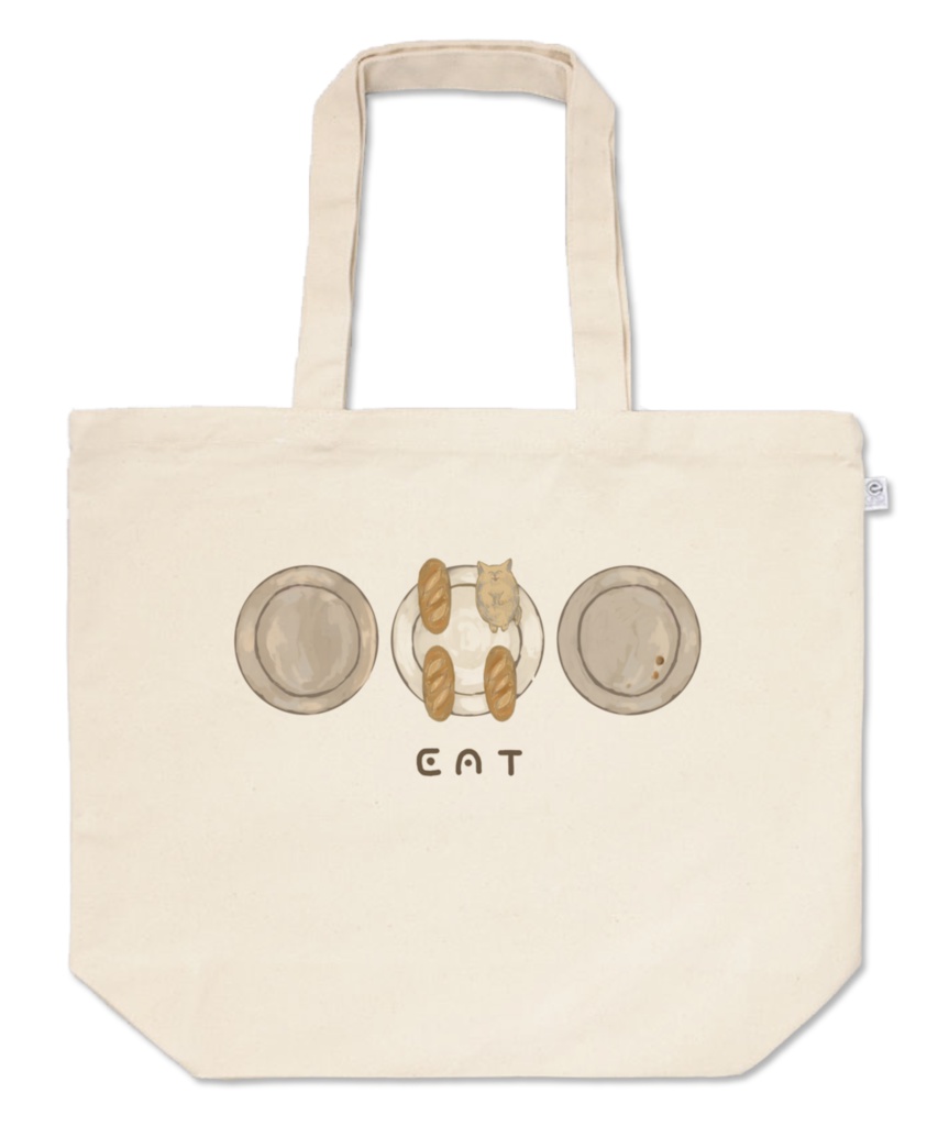 EAT トートバッグ