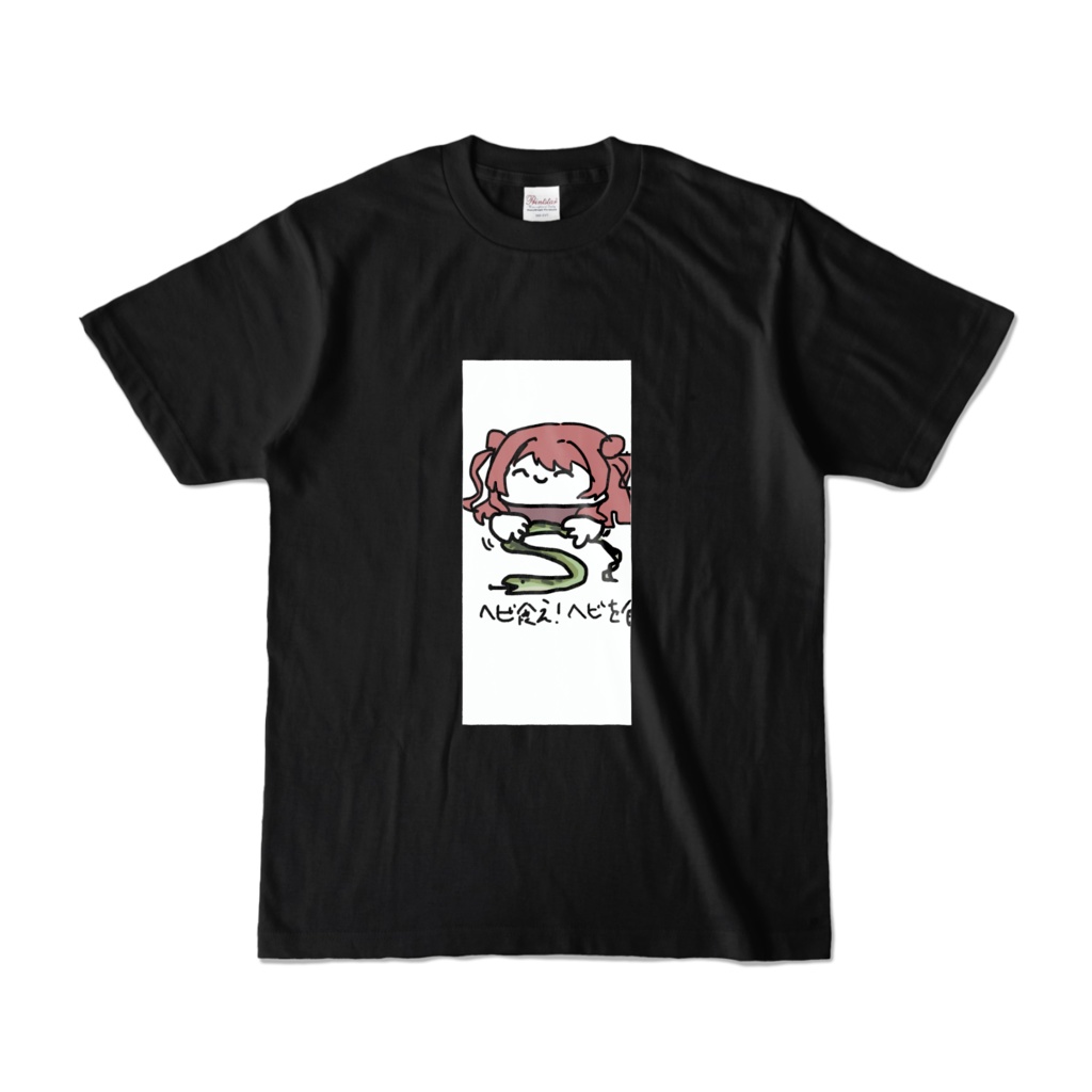 サステナブルイラストTシャツ
