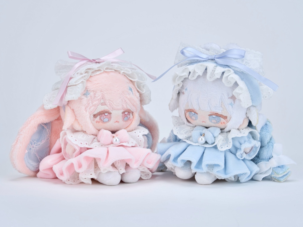 【特典付きフルセット】ソア&ロア +ふわでかリボンpink&Blue 
