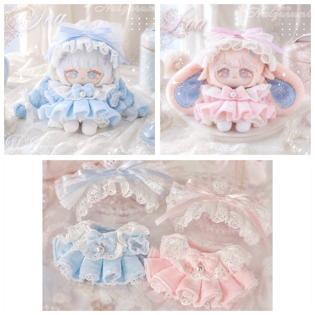 【特典付きフルセット】ソア&ロア +ふわでかリボンpink&Blue