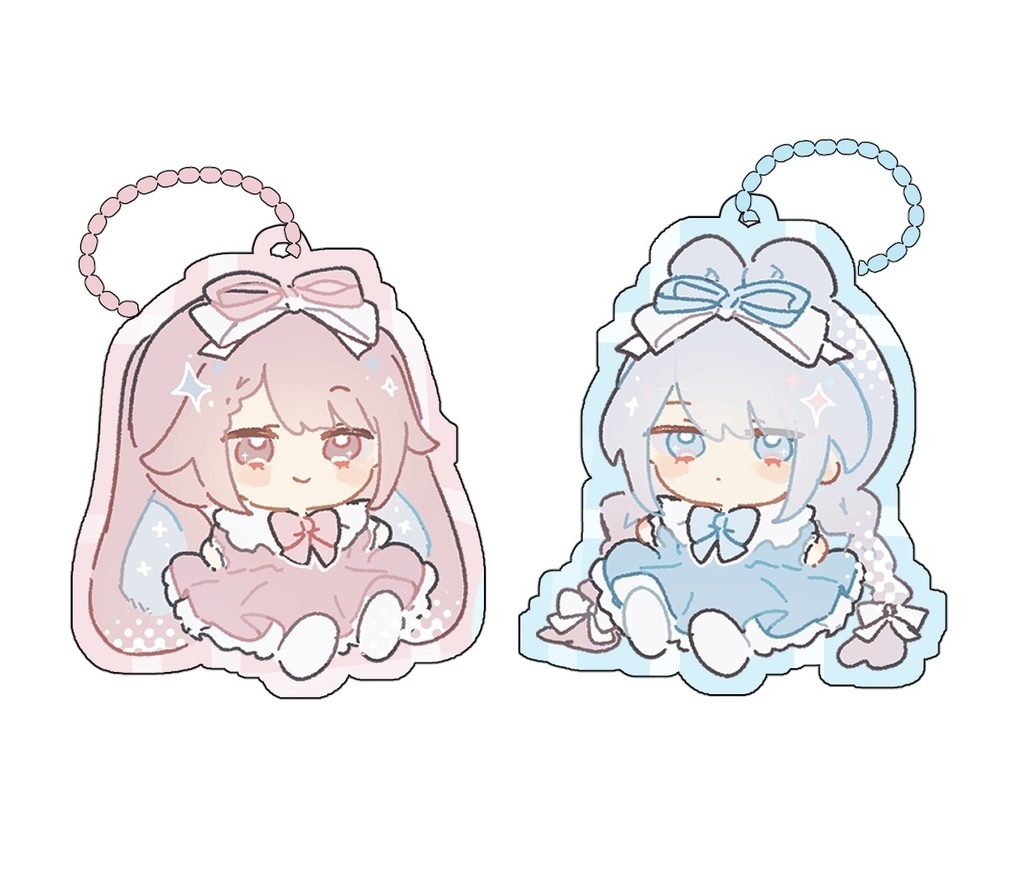 ソアロアチェック柄アクキー