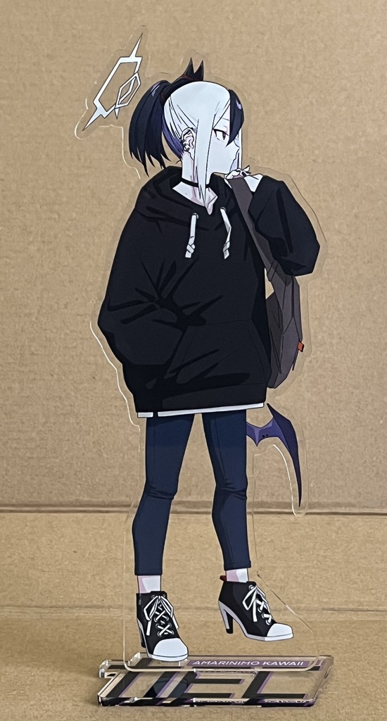 かわいいカヨコのアクリルスタンド