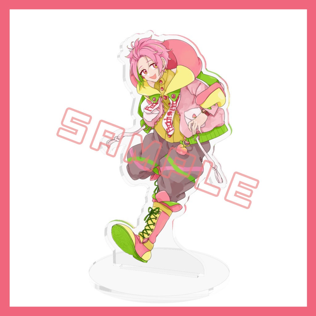 桃井ぴーち 2023年誕生日記念 アクリルスタンド