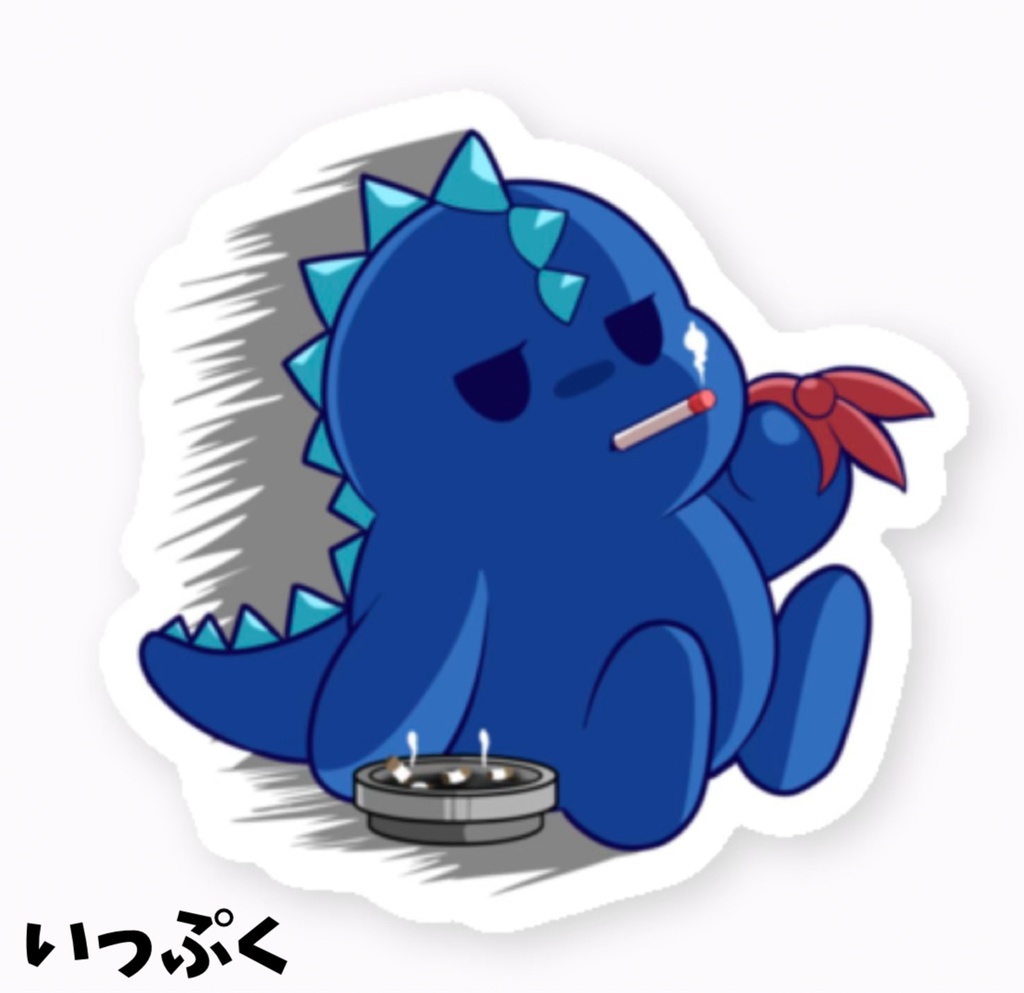 ざうるすステッカー