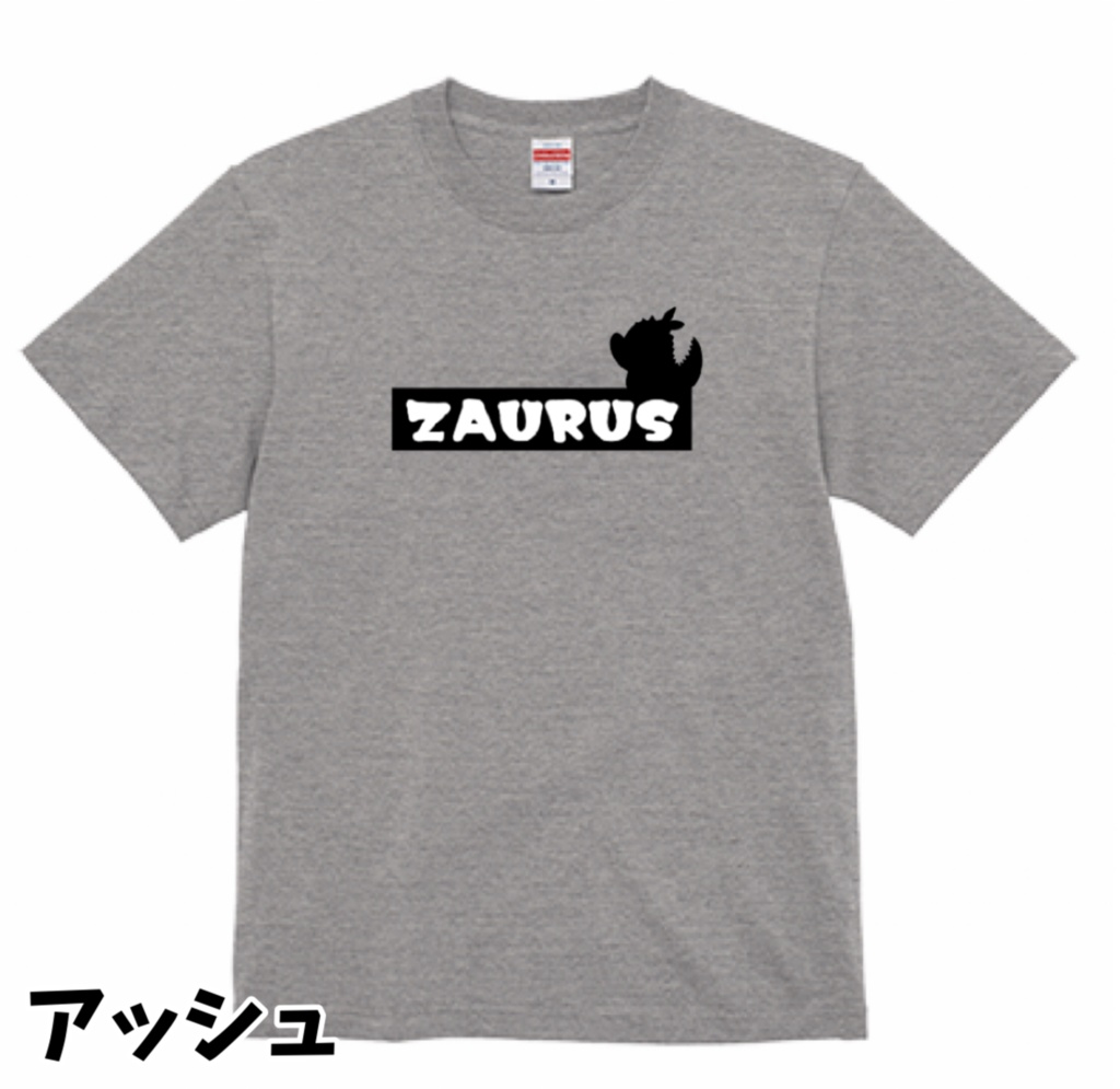 ざうるすTシャツ【受注生産】