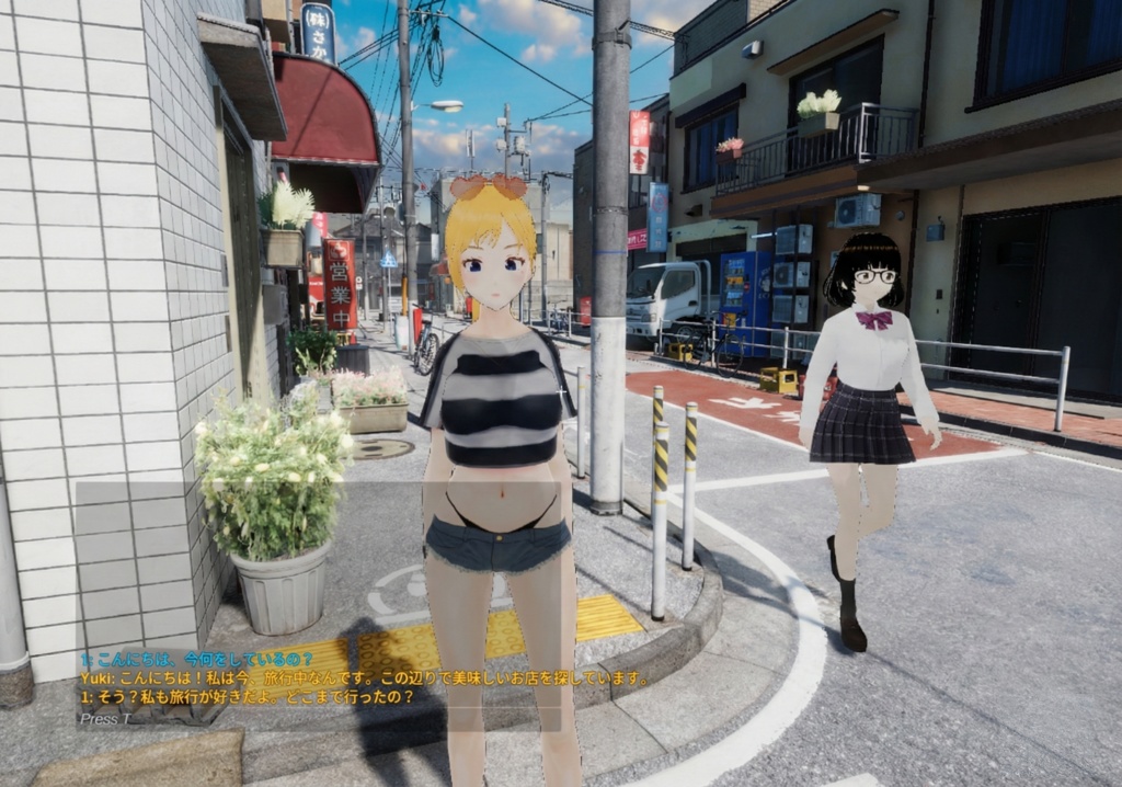 【VR対応】ProjectP - オープンワールド・プラットフォーム (Open World Platform)